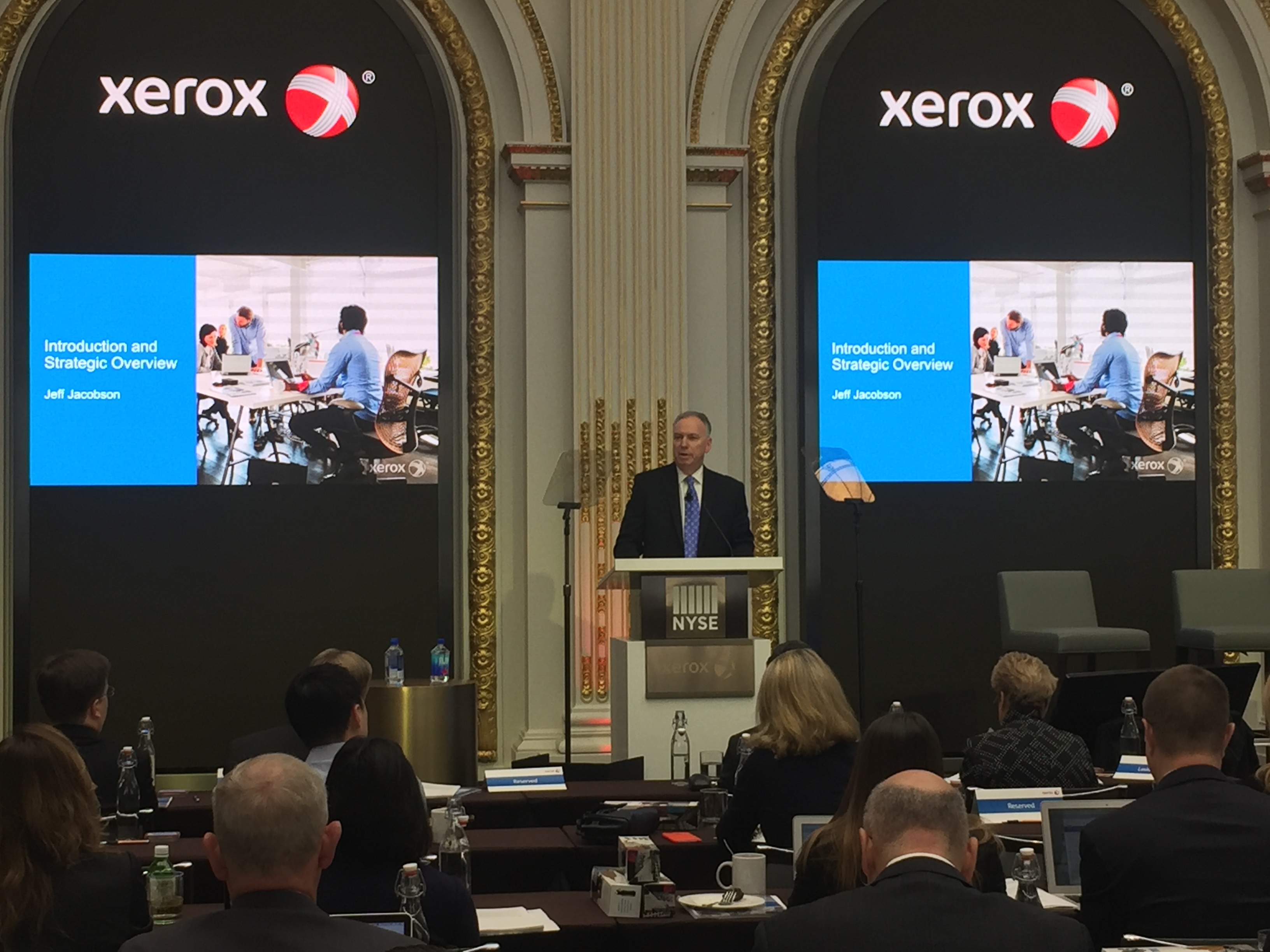 Xerox turns a page: pledges commitment to the SMB, document outsourcing and graphics markets