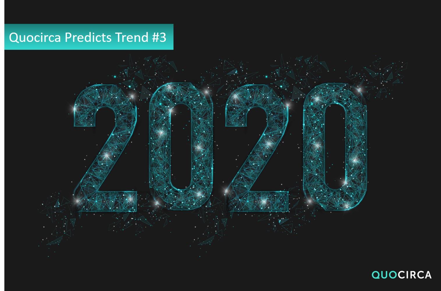 Quocirca Predicts: Trend #3: Analytics will remain an untapped opportunity