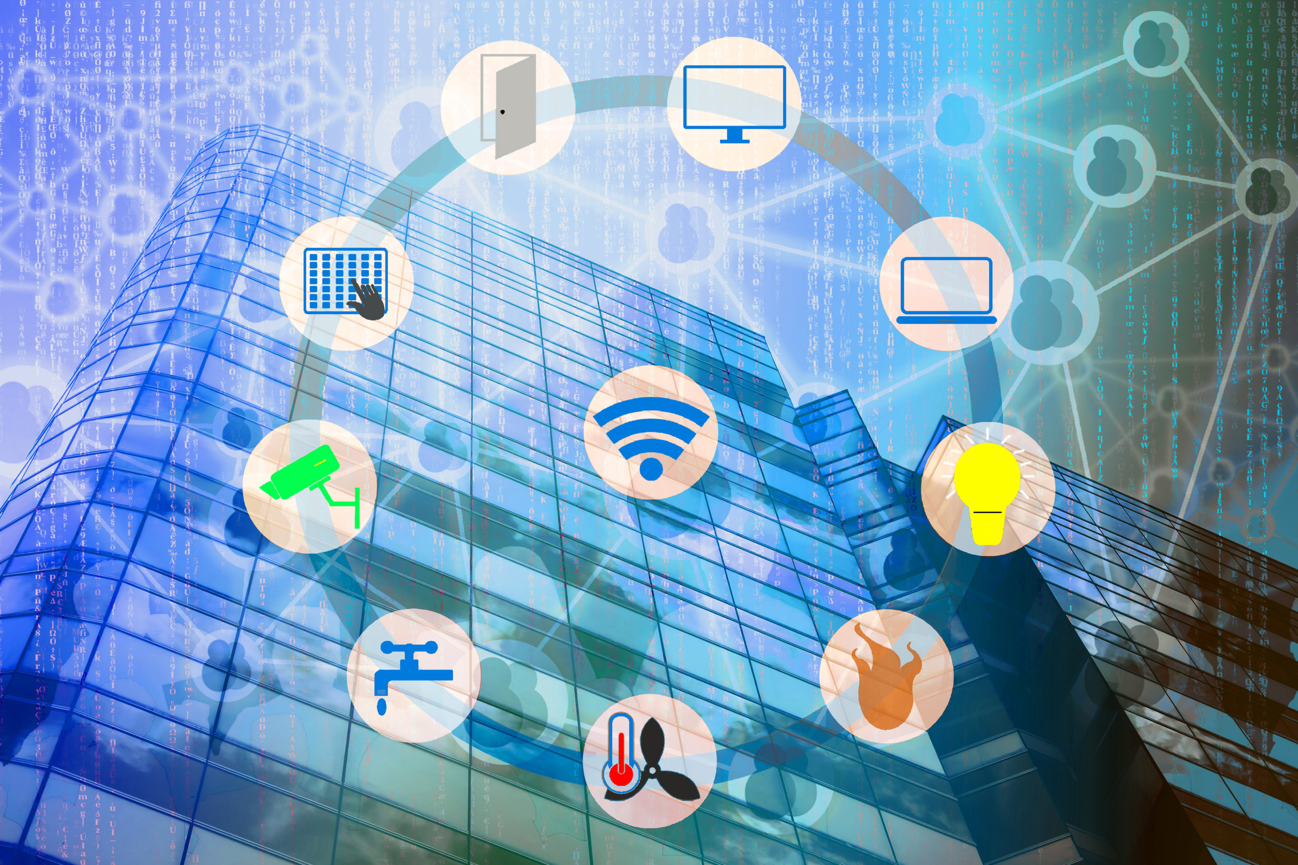 Smart Buildings and IoT: Supporting a safe return to the office