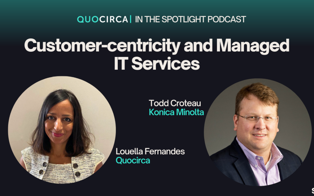 Customer-centricity and IT managed services