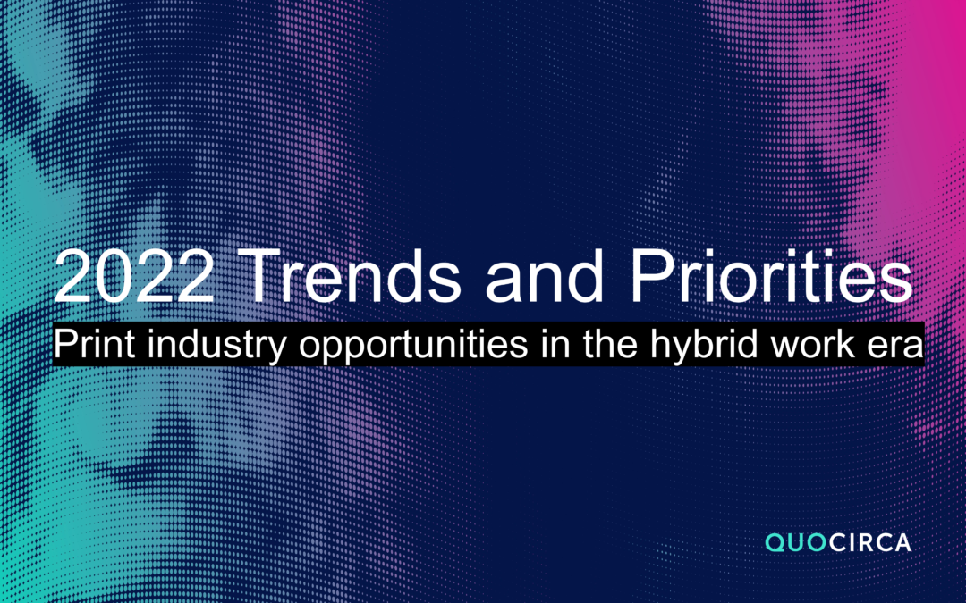 2022 Priorities: Channel agility will create competitive advantage
