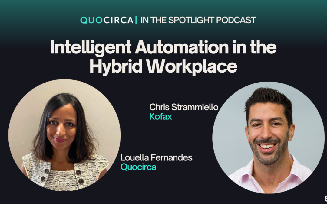 Intelligent automation in the hybrid workplace