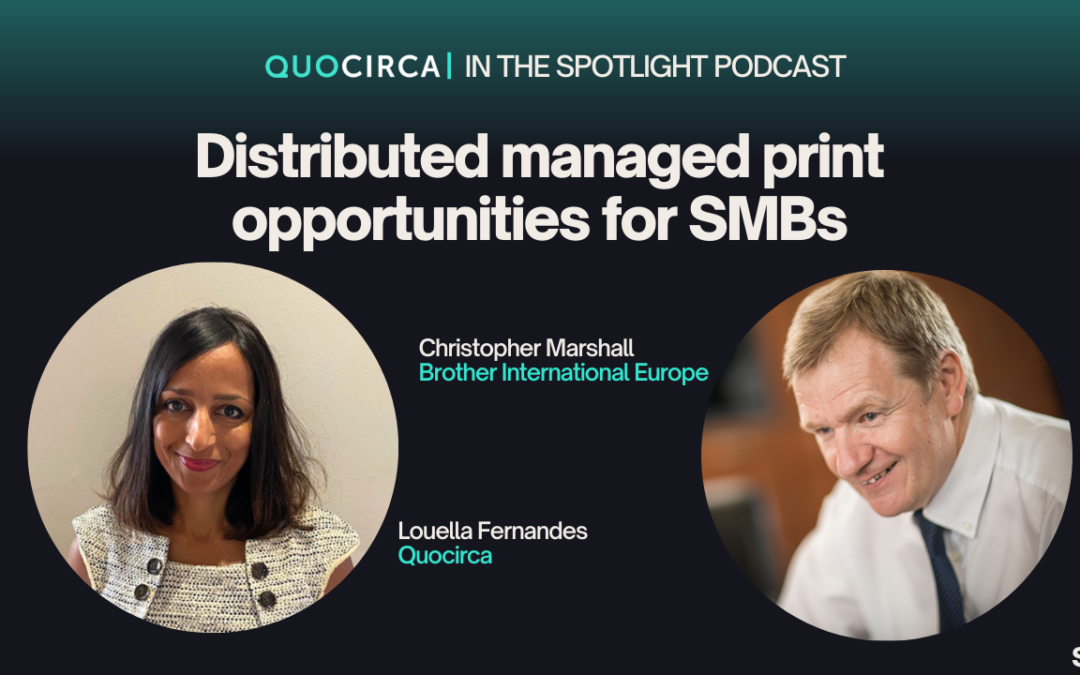 Distributed managed print opportunities for SMBs