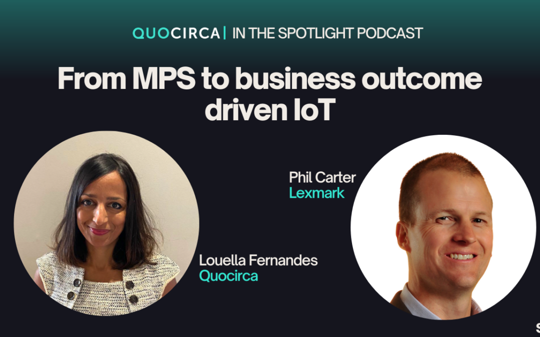 From MPS to business outcome driven IoT