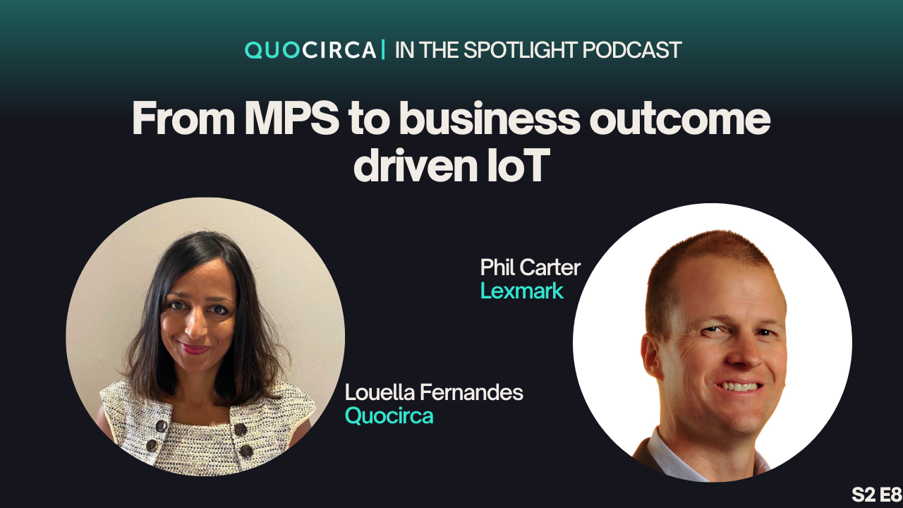 From MPS to business outcome driven IoT