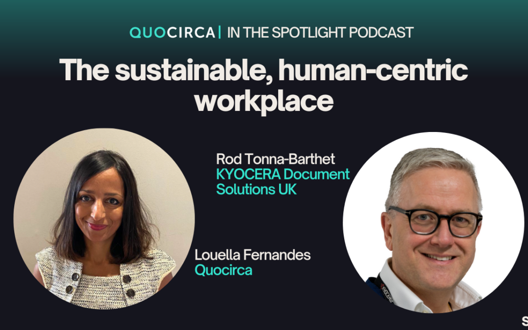 The sustainable, human-centric workplace