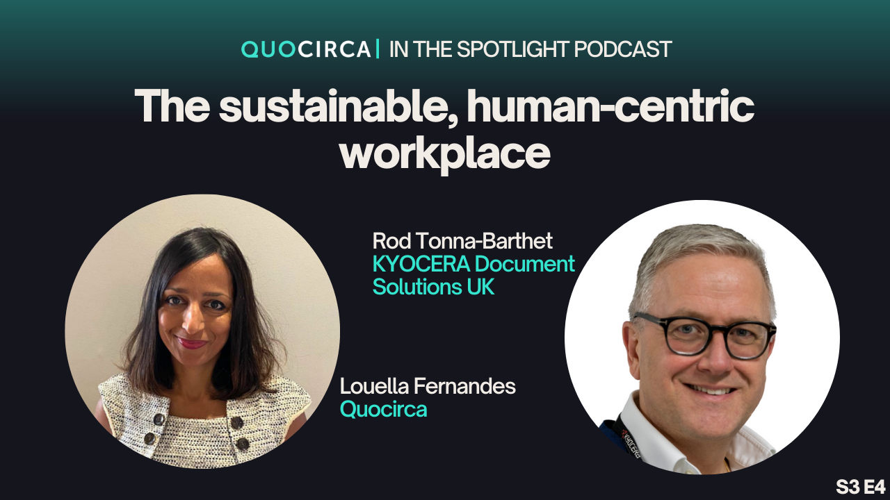 The sustainable, human-centric workplace
