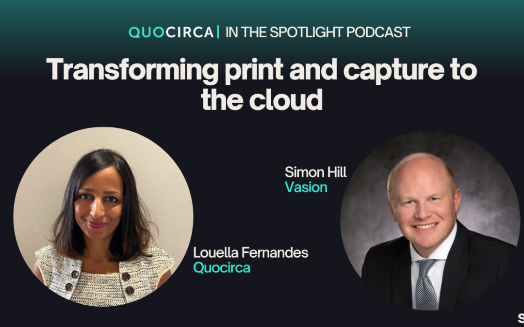 Transforming print and capture to the cloud