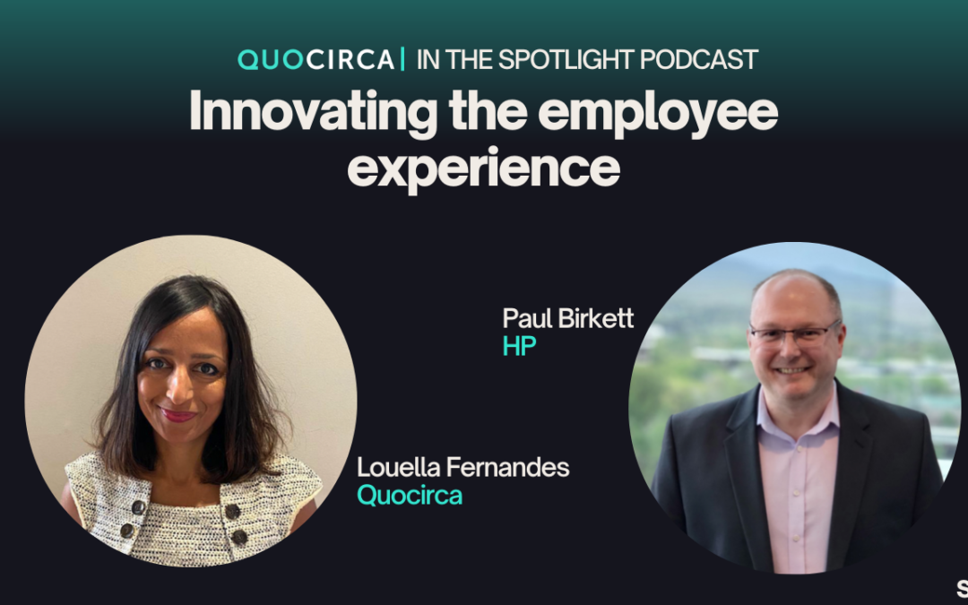 Innovating the Employee Experience