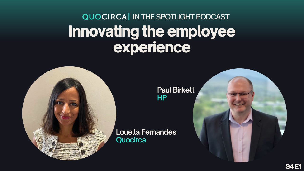 Innovating the Employee Experience