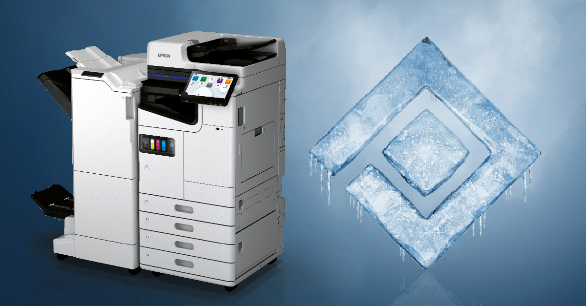 Epson's bold ambitions to disrupt the office printing market 