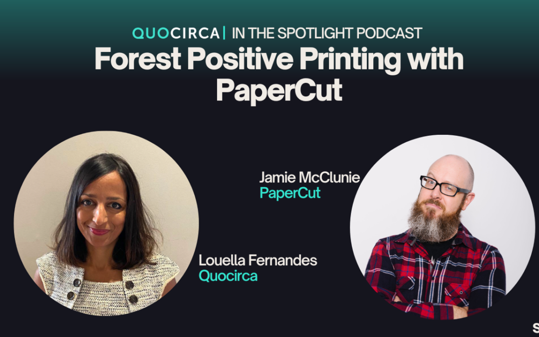 Forest Positive Printing with PaperCut