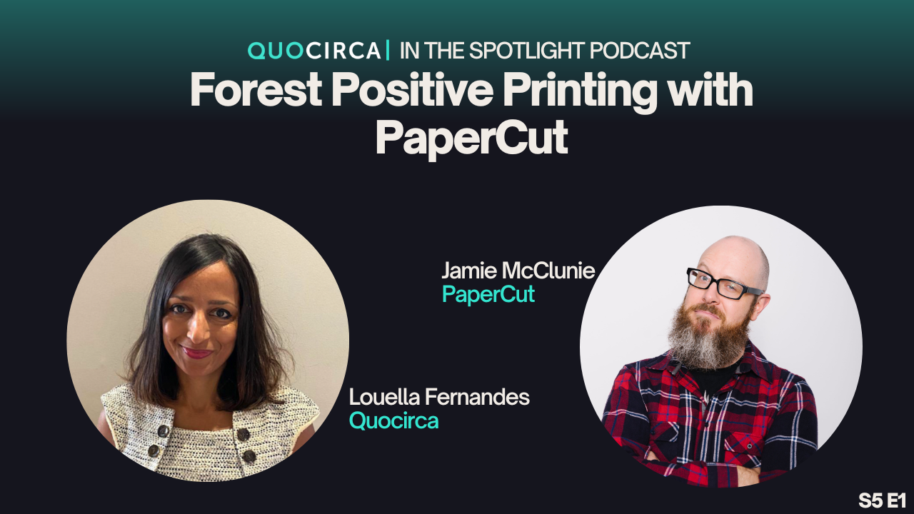 Forest Positive Printing with PaperCut