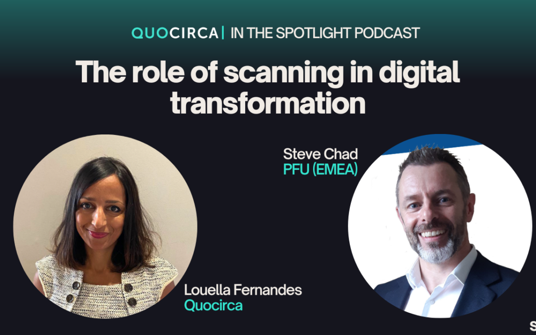 The role of scanning in digital transformation