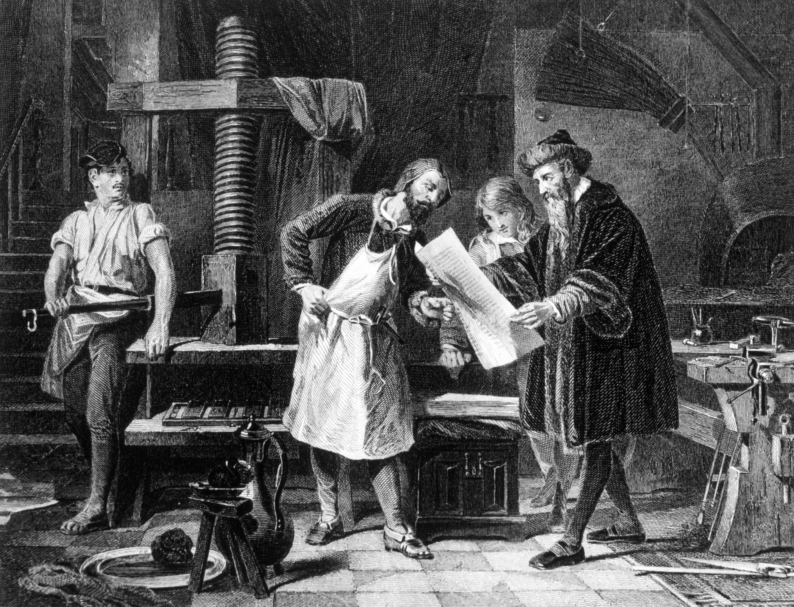 The Gutenberg Revolution: How the printing press shaped humanity and what it means for AI
