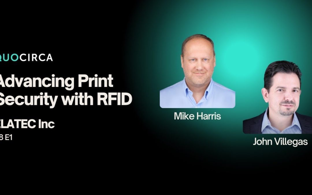 Advancing Print Security with RFID