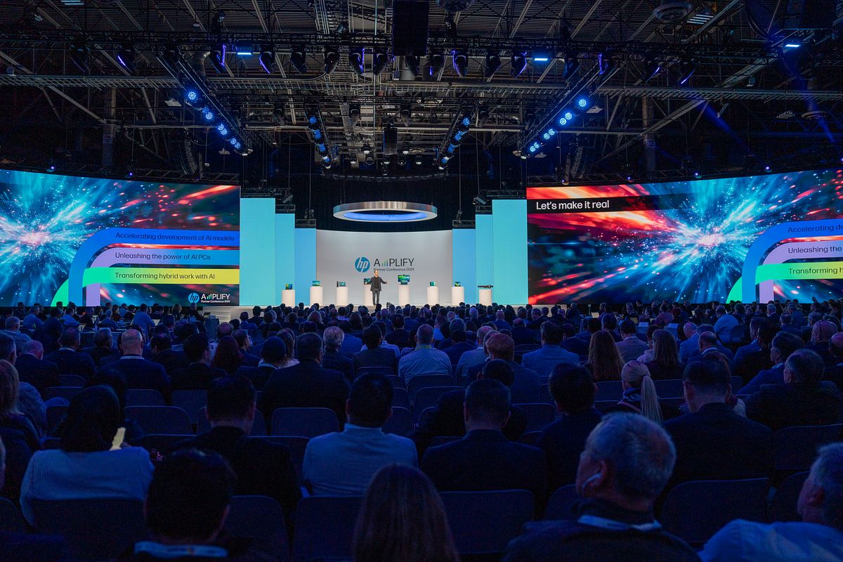 HP Goes All In on AI: Key takeaways from the HP Amplify Conference