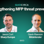 Strengthening MFP threat prevention with Sharp and Bitdefender