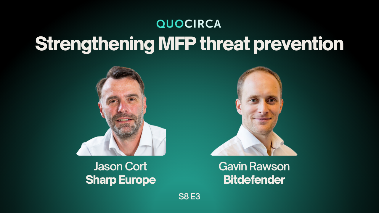 Strengthening MFP threat prevention with Sharp and Bitdefender