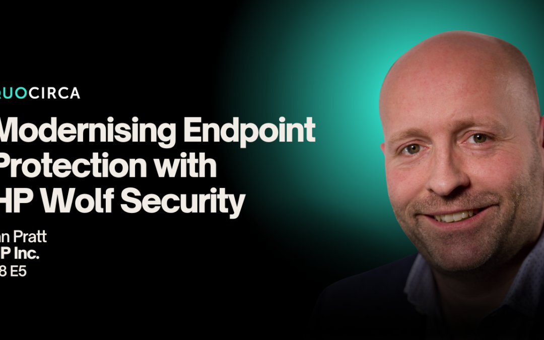 Modernising Endpoint Protection with HP Wolf Security