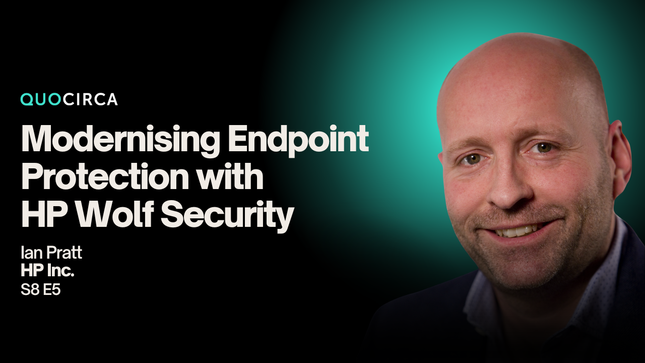 Modernising Endpoint Protection with HP Wolf Security
