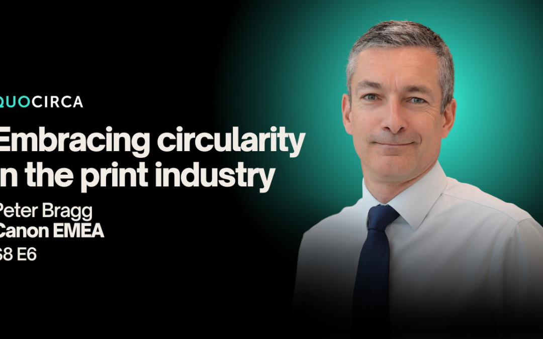 Embracing Circularity in the Print Industry
