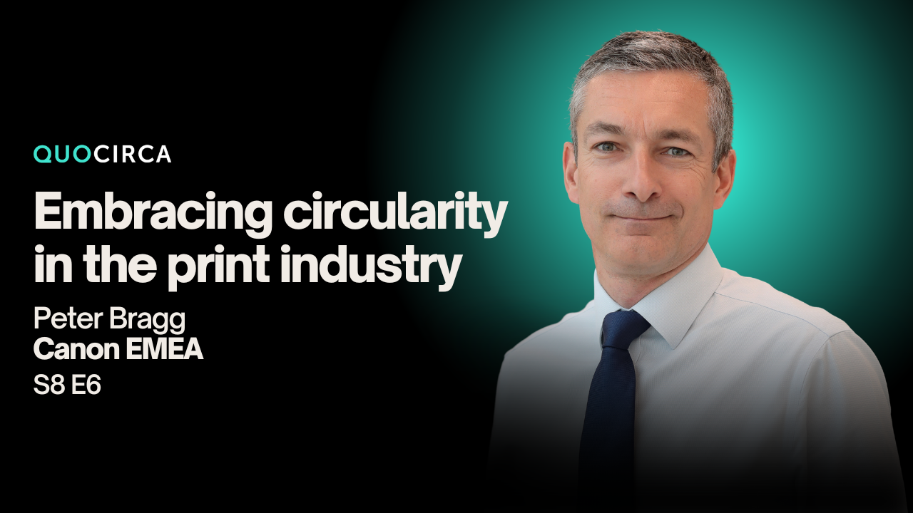 Embracing Circularity in the Print Industry