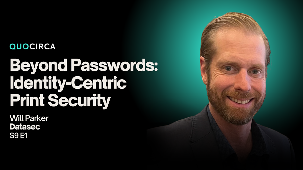 Beyond Passwords: Identity-Centric Print Security