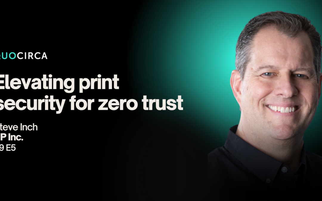 HP – Elevating Print Security for Zero Trust
