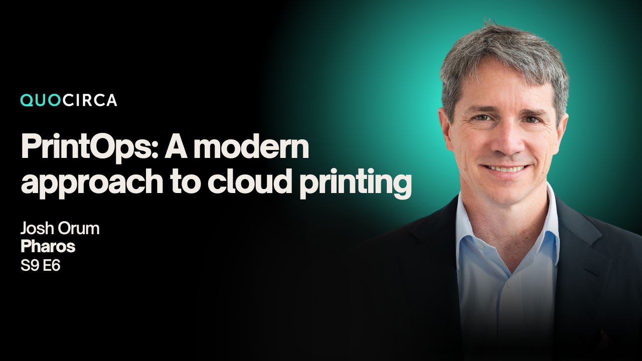 Pharos – PrintOps: A Modern Approach to Cloud Printing