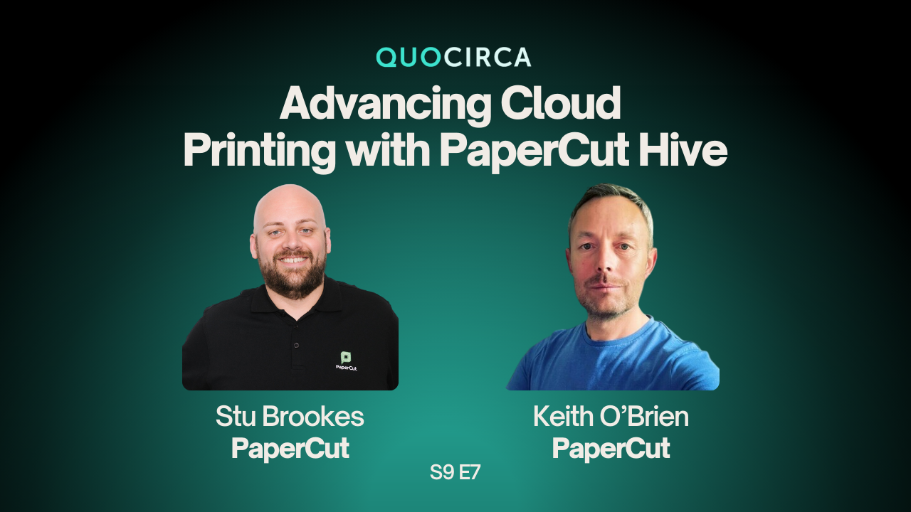 PaperCut – Advancing Cloud Printing with PaperCut Hive