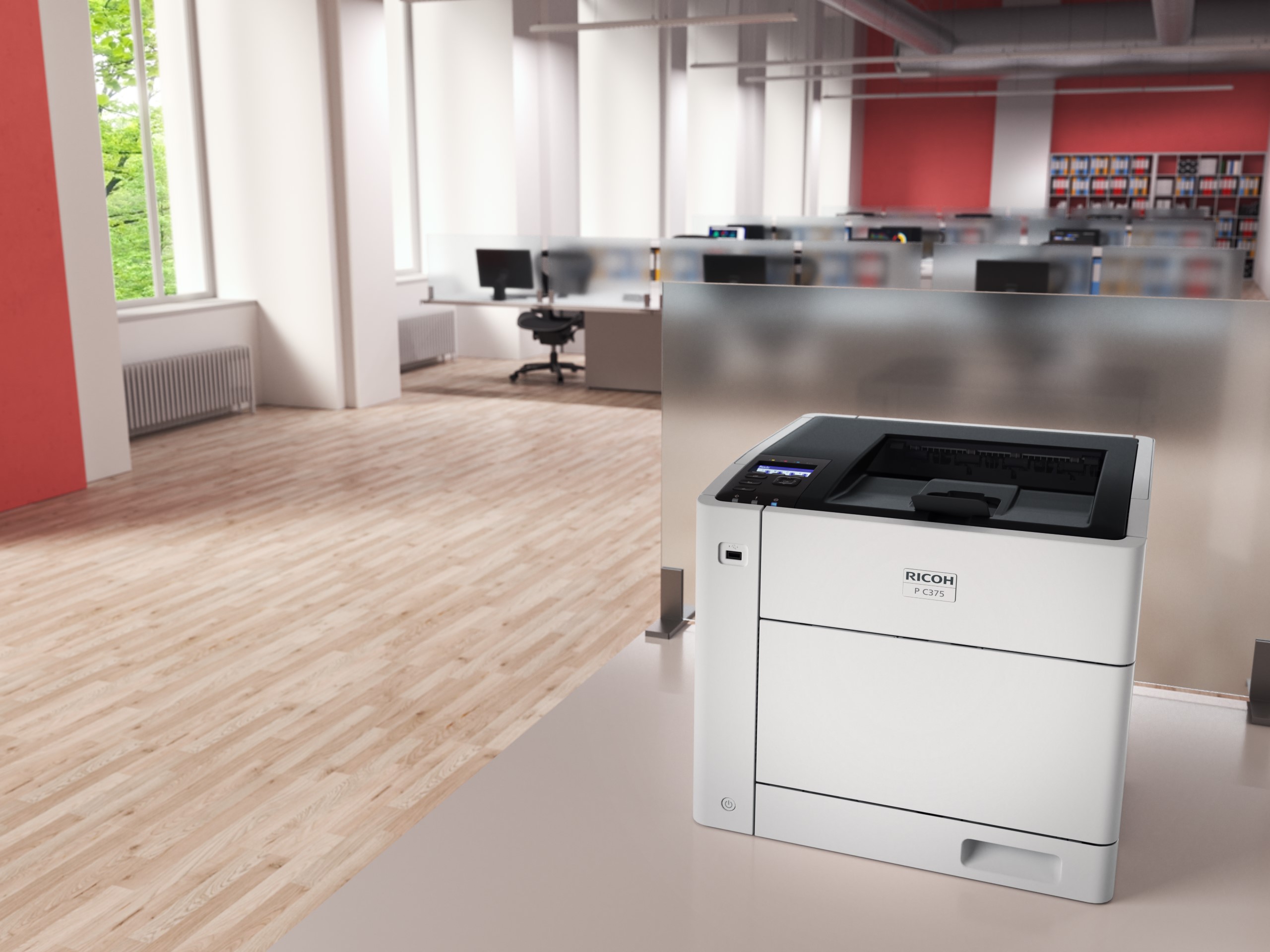 Ricoh targets small and mid-size workgroups with new A4 devices