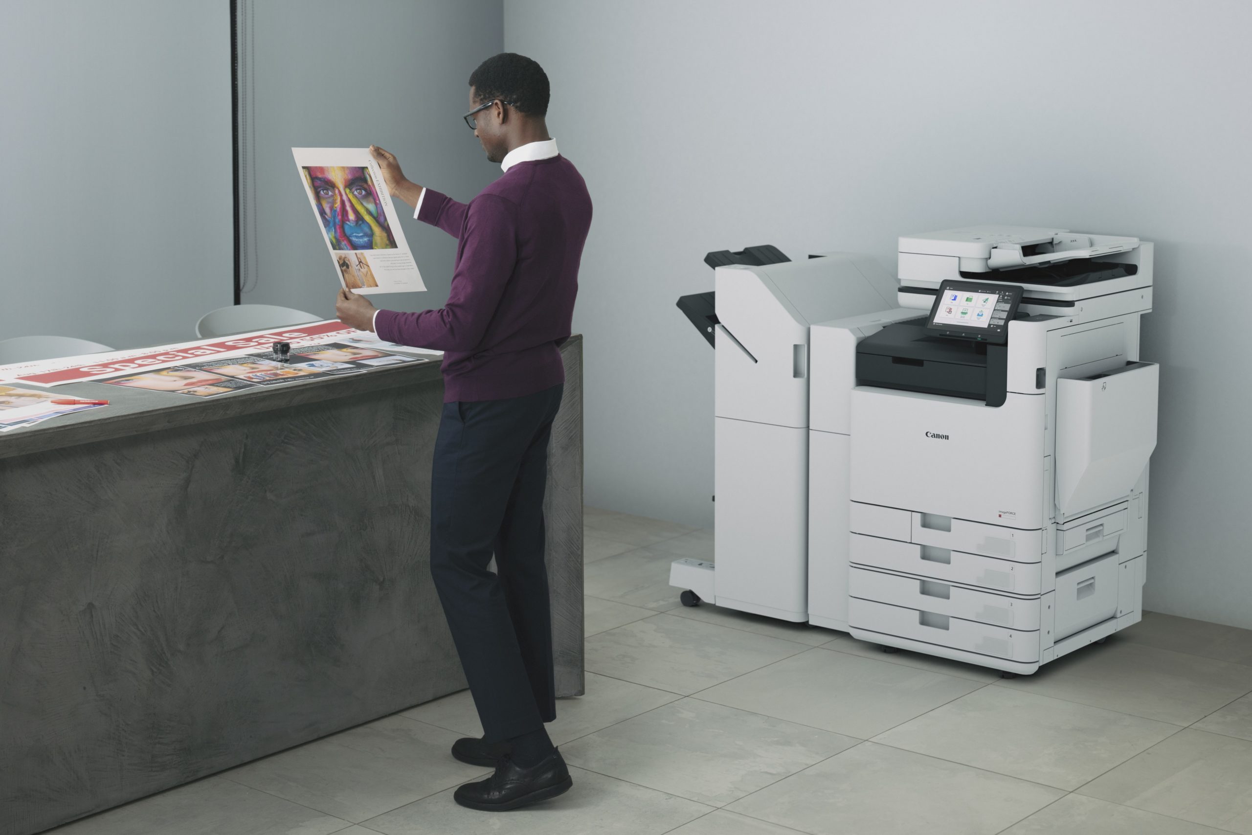 Canon imageFORCE: Pushing the boundaries of print technology innovation