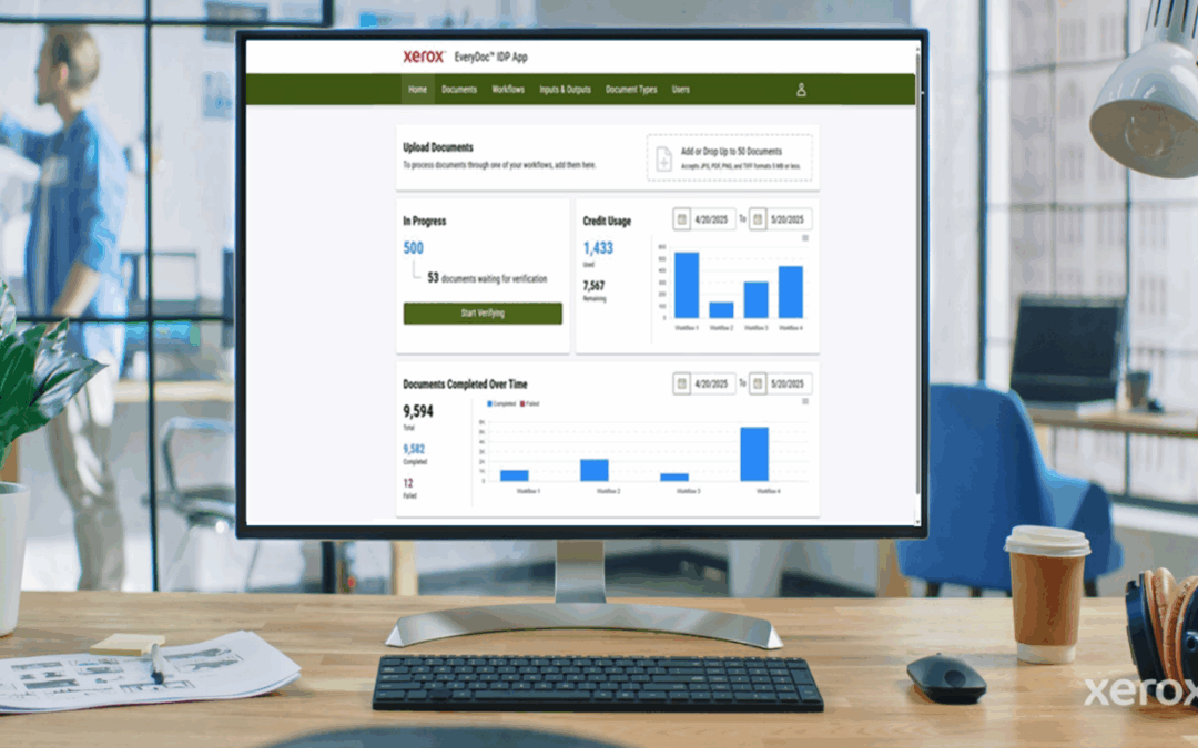 Xerox’s EveryDoc IDP App aims to simplify intelligent document processing