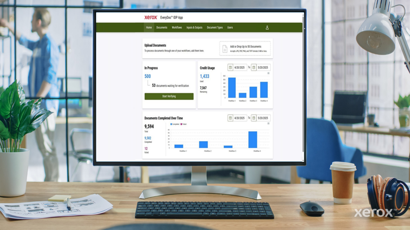 Xerox’s EveryDoc IDP App aims to simplify intelligent document processing