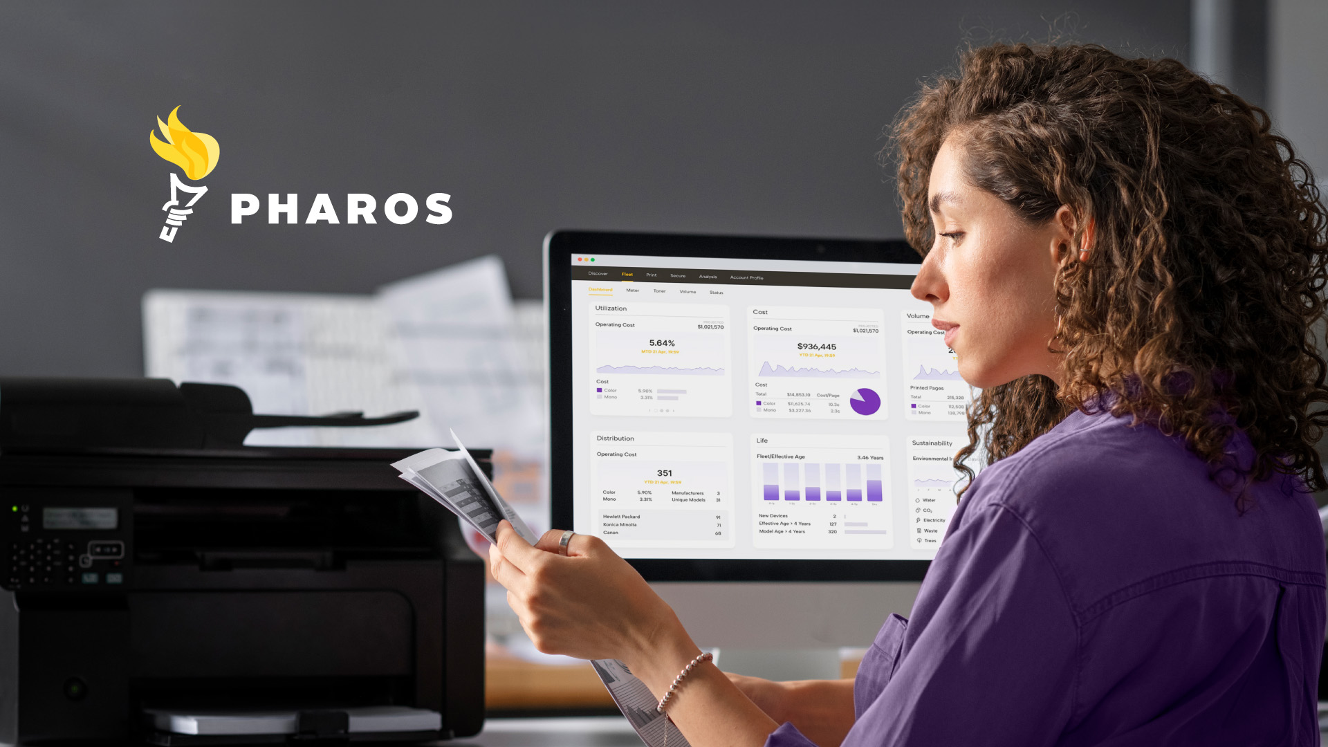 Pharos redefines enterprise cloud print management for user and IT efficiency