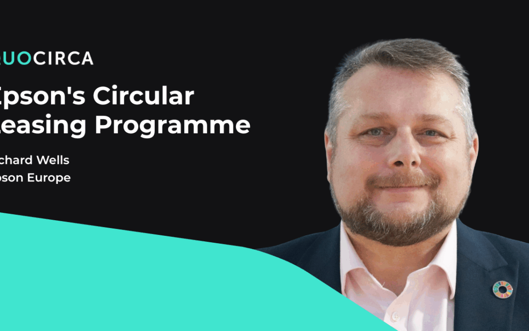 Epson – Epson’s Circular Leasing Programme