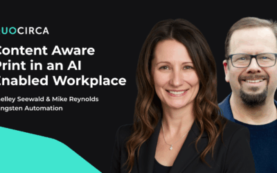 Tungsten Automation – Content Aware Print in an AI Enabled Workplace