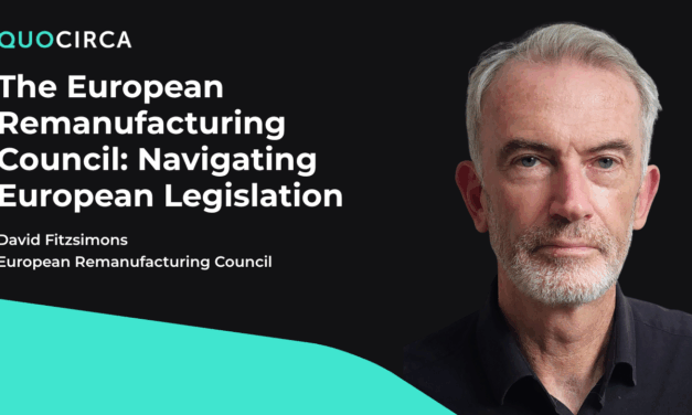 ERC – The European Remanufacturing Council: Navigating European Legislation