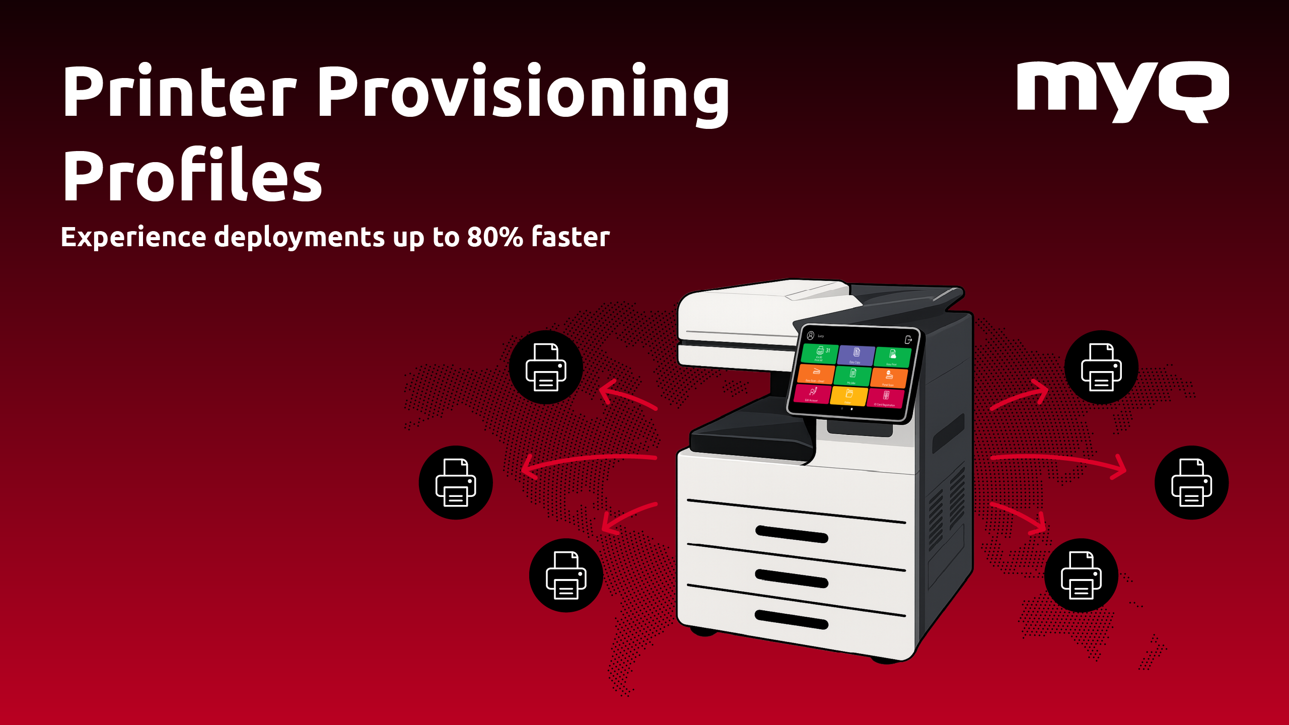 MyQ Seeks to Solve Print Deployment Problem with 3P Solution
