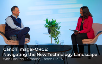 Canon imageFORCE platform: A foundation for business transformation
