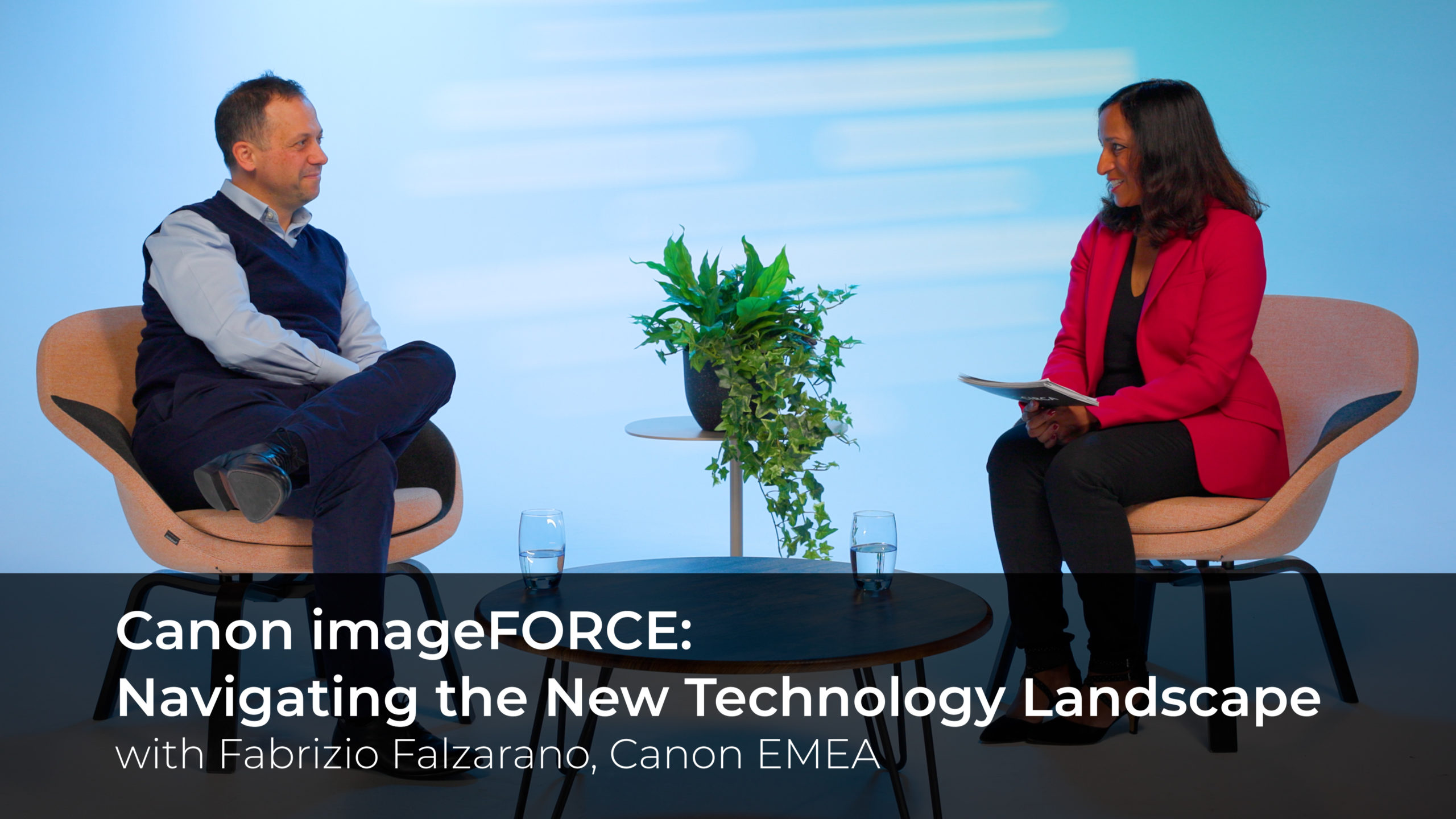 Canon imageFORCE platform: A foundation for business transformation