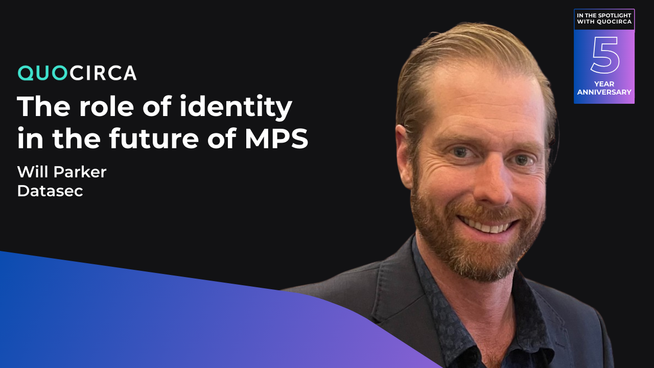 Datasec – The role of identity in the future of MPS