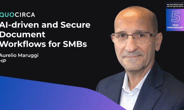 HP – AI-driven and Secure Document Workflows for SMBs