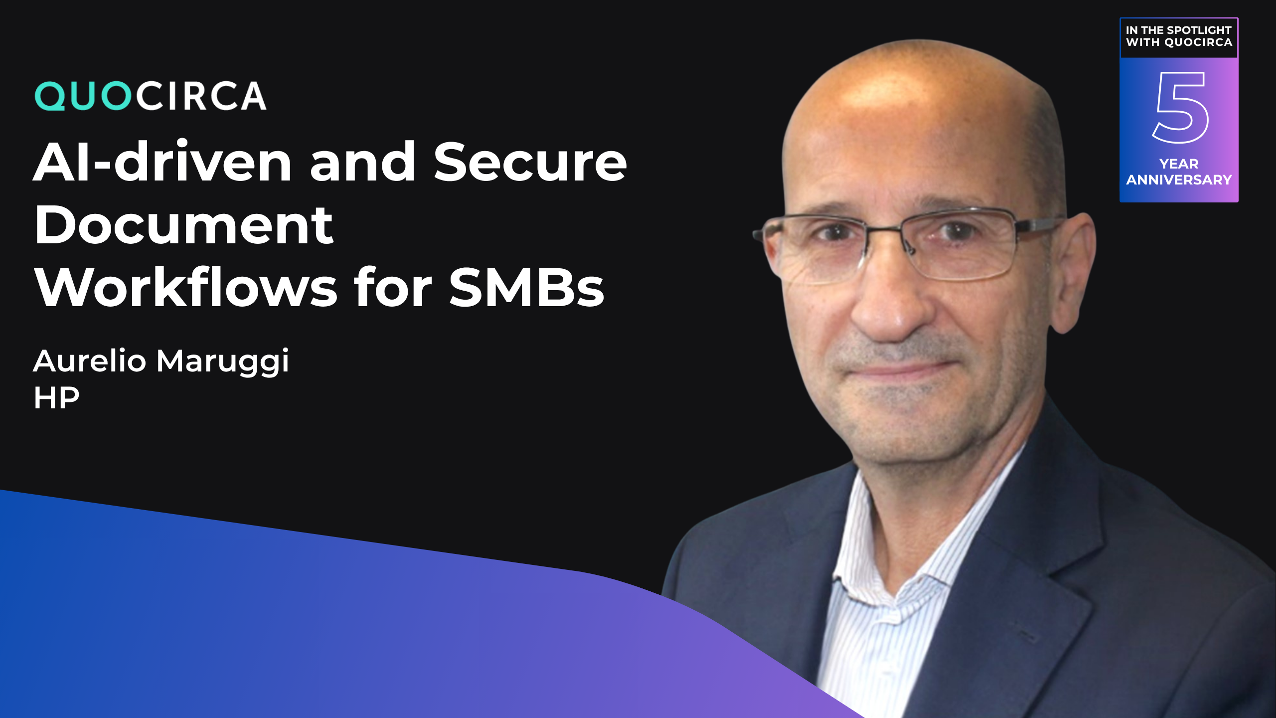 HP – AI-driven and Secure Document Workflows for SMBs