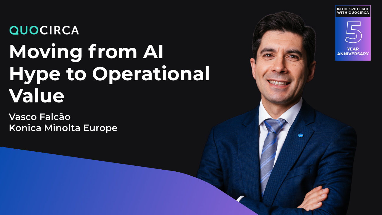 Konica Minolta – Moving from AI Hype to Operational Value