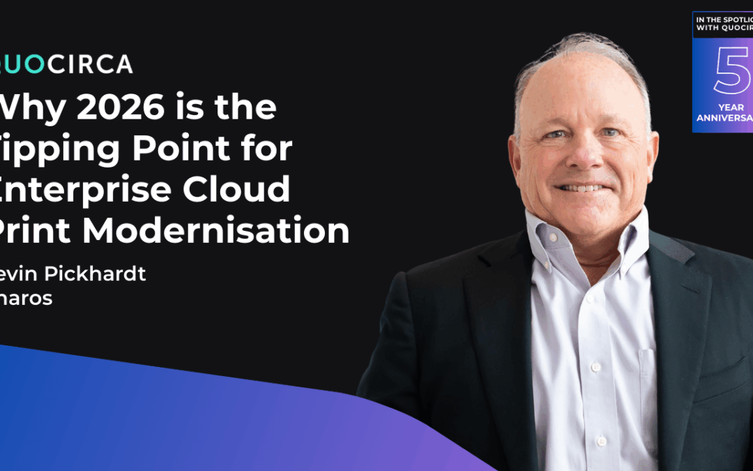 Pharos – Why 2026 is the Tipping Point for Enterprise Cloud Print Modernisation