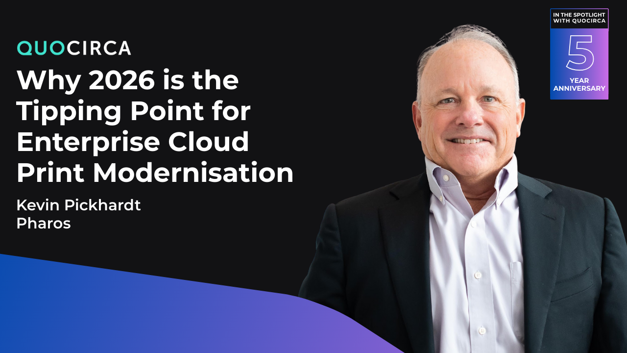 Pharos – Why 2026 is the Tipping Point for Enterprise Cloud Print Modernisation